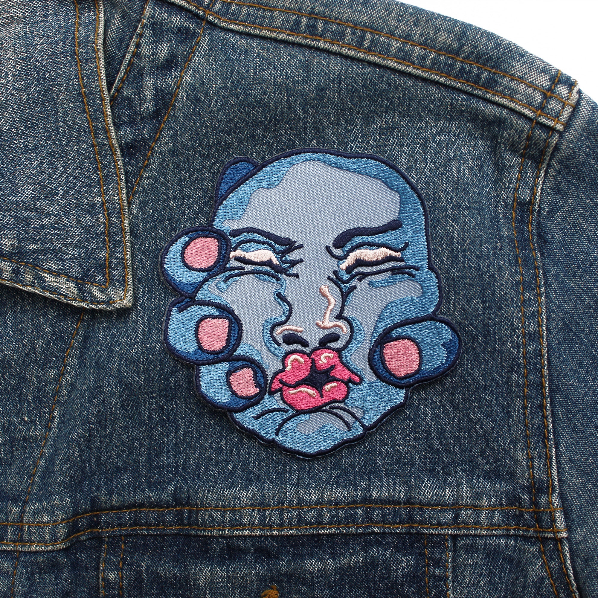 hungover Patch, Embroidered Iron On
