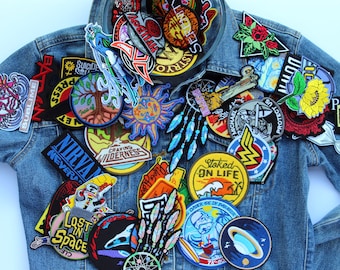 Iron on Patch - Etsy Australia