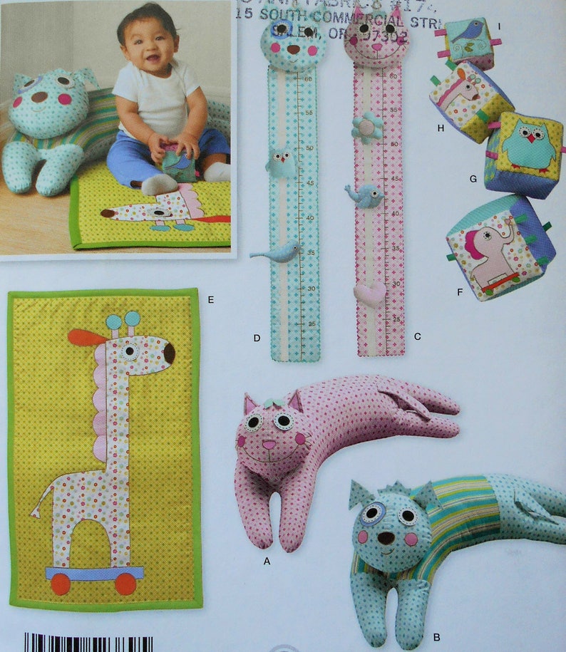 Growth Chart Patterns To Sew