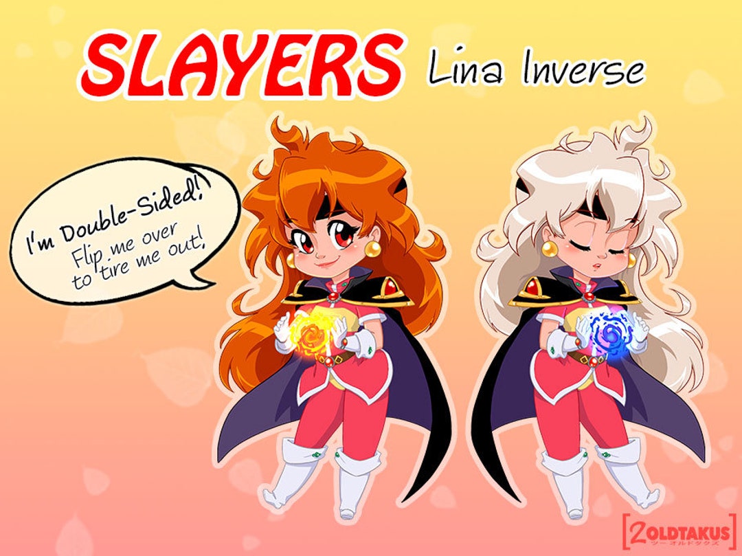 The Slayers Anime - Lina Inverse Acrylic Charm - Etsy Norway, image size:1080x809