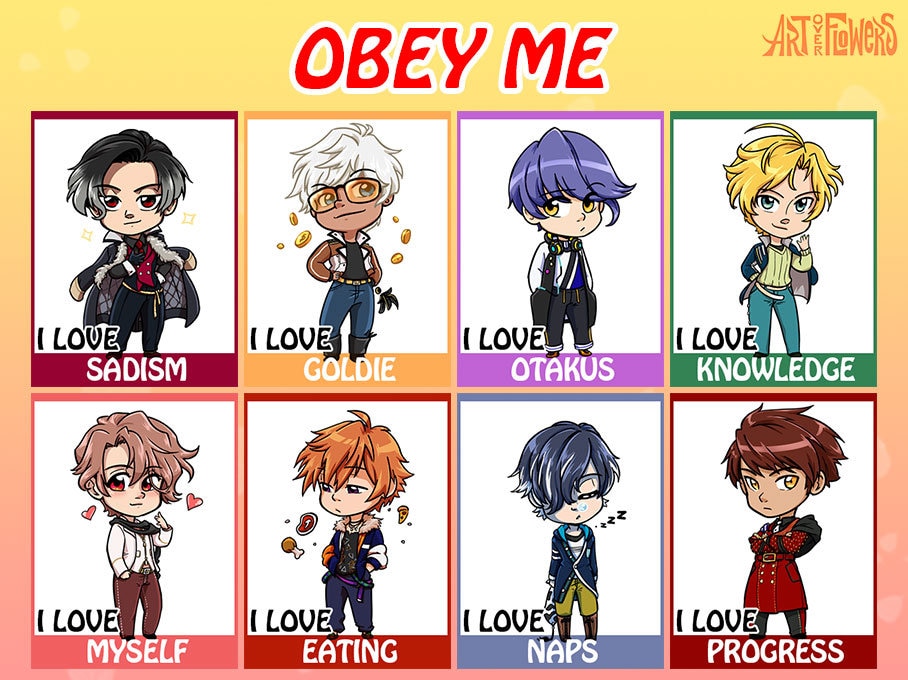 Obey Me Shall We Date 