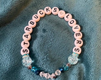 Bracelet de l'amitié Starbucks Lovers Swifty