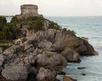 Foto- Tulum Watchtower (Tulum, Mexiko)