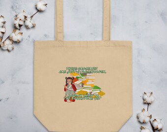 Grocery Placeholder Book Bag, Eco Tote