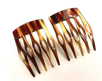 cheap vintage hair combs