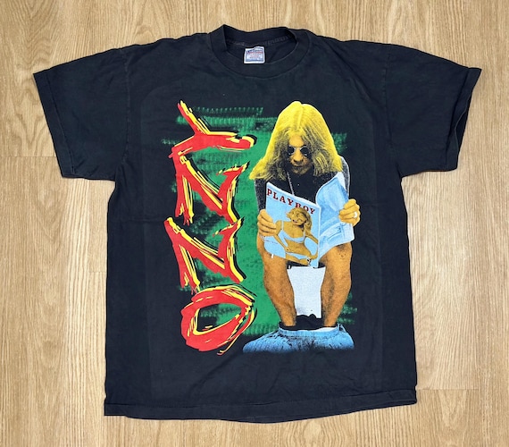 OZZY OSBOURNE 1992 Bathroom Break T -shirt - Etsy