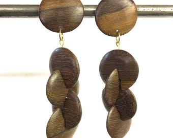 Kalinger Boucles D Oreilles Vintage Pierre Etsy Canada