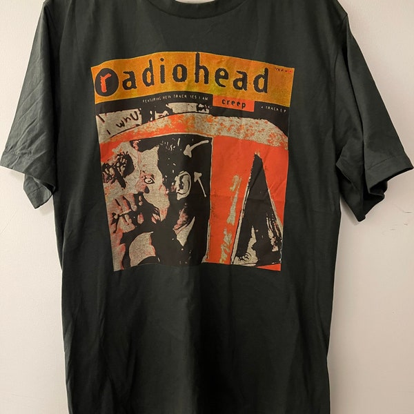 Radiohead T Shirt - Etsy