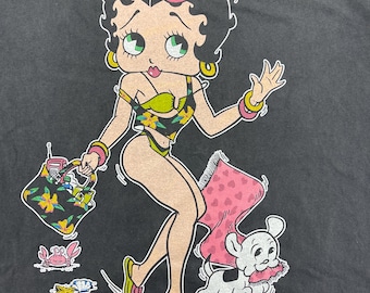 BETTY BOOP t shirt