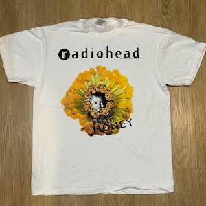 Radiohead 1993 PAbLO HONEY t shirt Creep