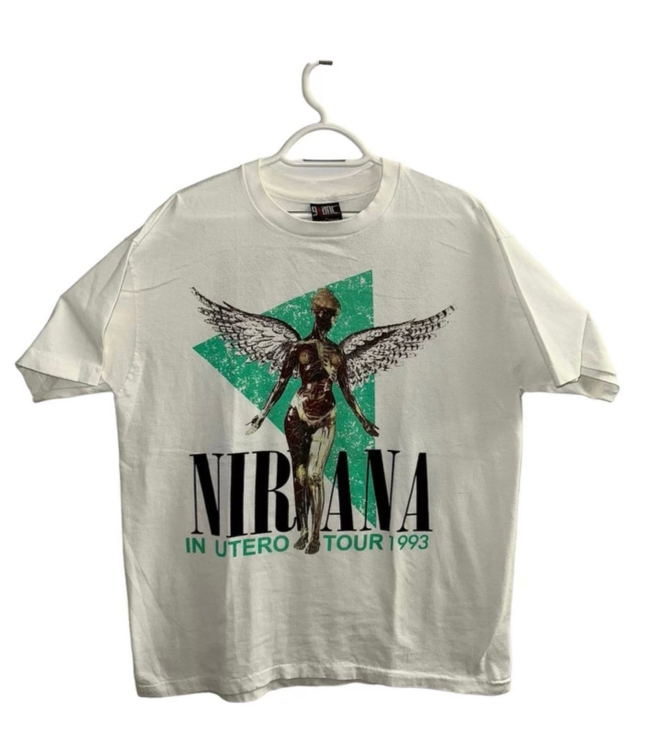 Nirvana in Utero Tour 1993 T Shirt - Etsy Nirvana in Utero Tour 1993 T Shirt - Etsy