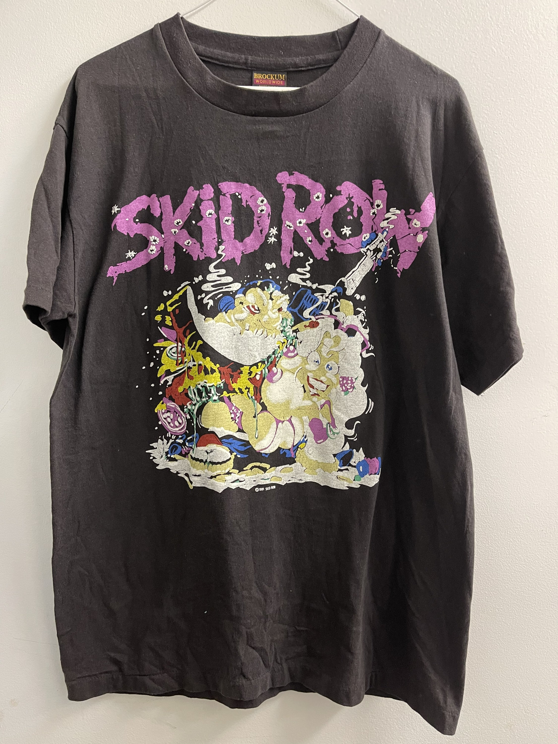 Skid Row Eat Fuck Kill vintage t shirt