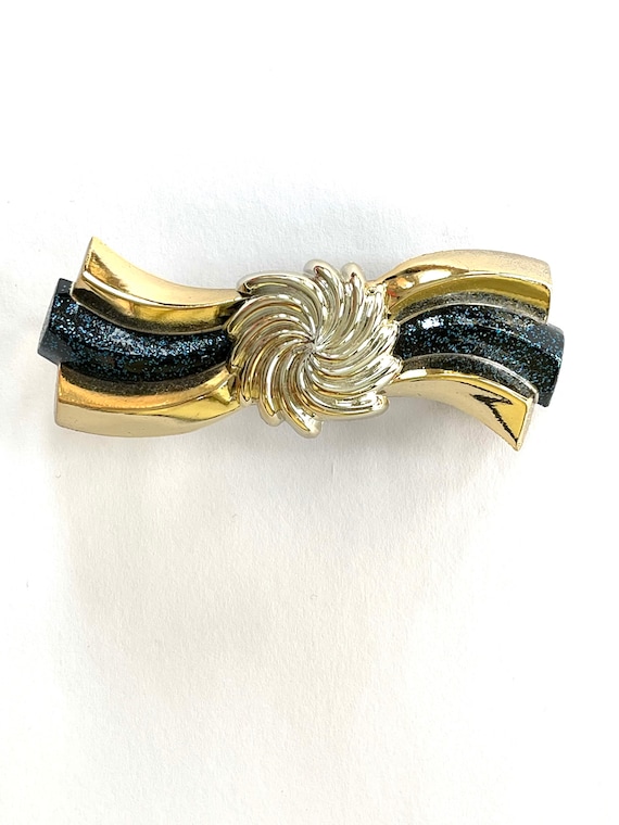 Etro Gold Hair Clip Made In France ETRO HAIR CLIP | Hair Accessories | ETRO main image 4