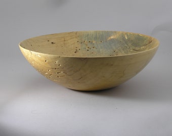 A large bowl from maple.