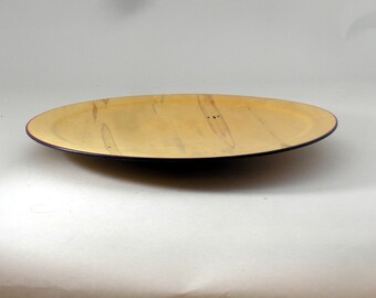 A boxelder platter