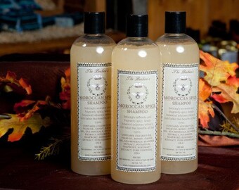 Moroccan Spice Shampoo