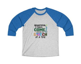 Beautiful things come together! Raglan Tee