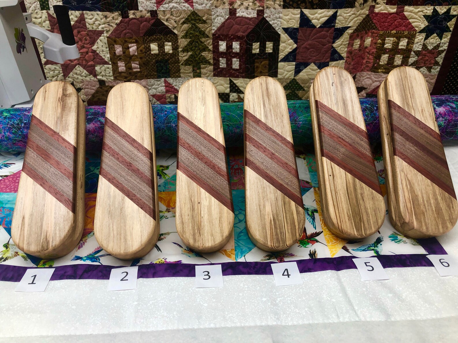 Tailor's / Quilting Clapper Ambrosia Maple with African Etsy