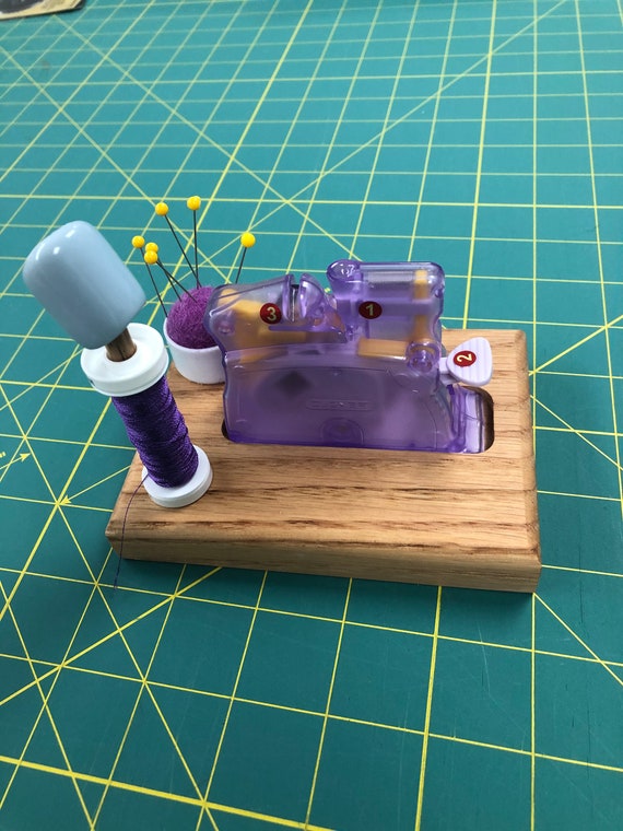Needle Threader Caddy - for Clover Needle Threader  (accessory) Base Only