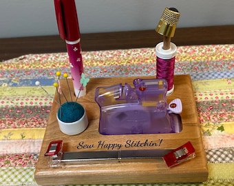 Deluxe Needle Threader Caddy - for Clover Needle Threader  (accessory) Base Only