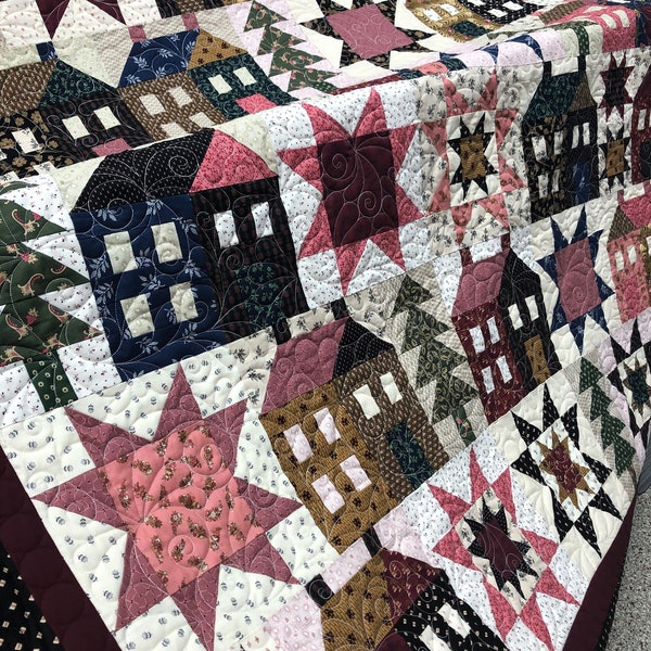 Civil War Quilt Kits Etsy
