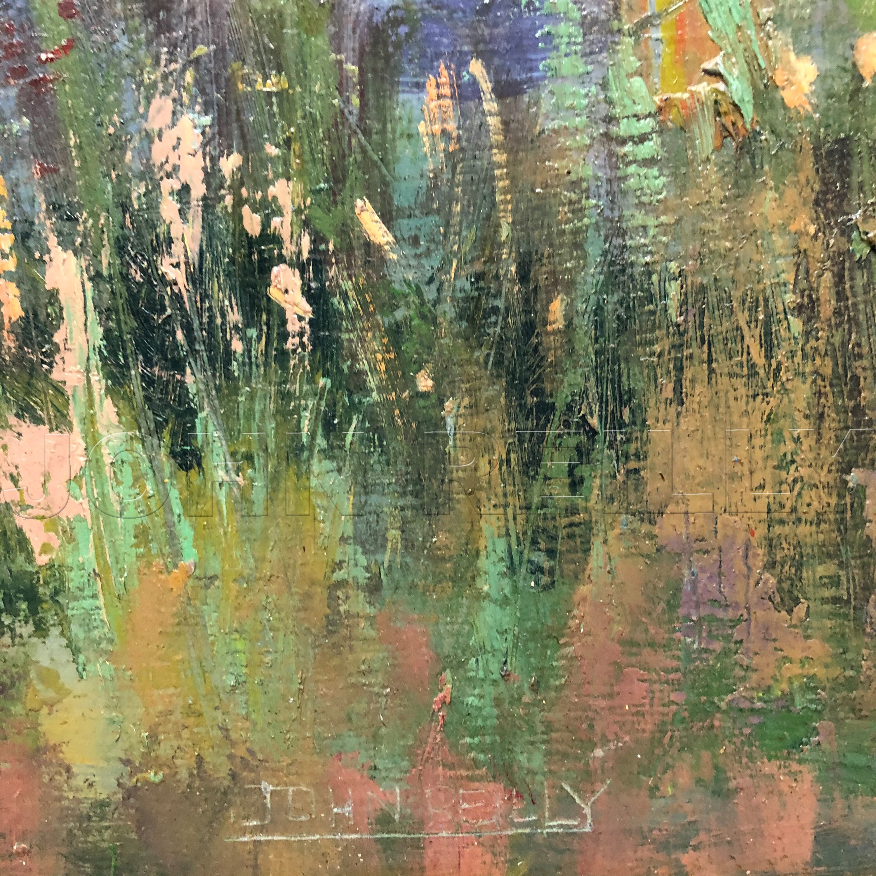 40x30 Original Large Fine Art Oil Painting by John Reilly Etsy