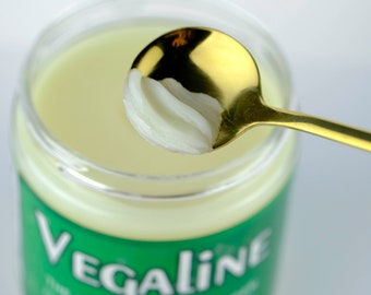 100% Natural Petroleum Jelly Vegan Alternative - Vegaline - All Natural - Baby Balm - Hair Balm - Skin Balm - Cuticle Balm - Skin cream