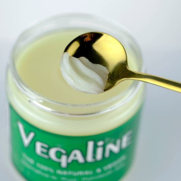 100% Natural Petroleum Jelly Vegan Alternative - Vegaline - All Natural - Baby Balm - Hair Balm - Skin Balm - Cuticle Balm - Skin cream
