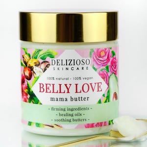 Belly Butter for Mamas Cocoa Body Butter Shea Body Butter Stretch Mark Butter Pure Natural Skin Softener Shea Cocoa Mango