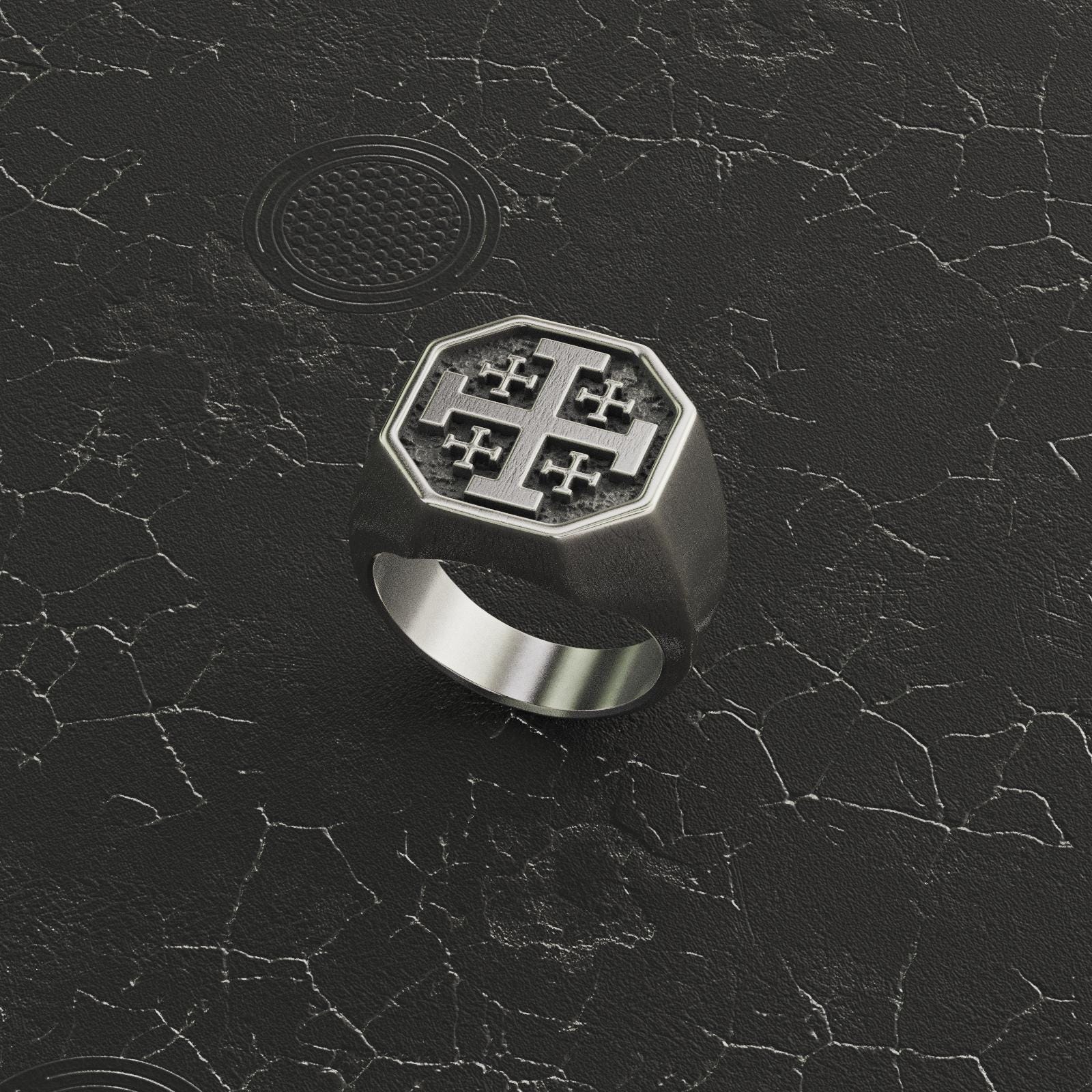 その他 grand crusaders ring Crusader Ring - Etsy