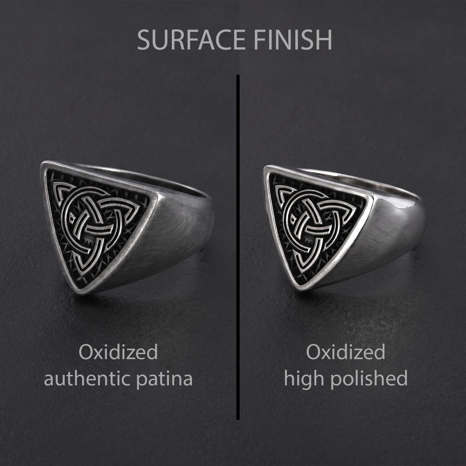 IC XC NIKA Silver Ring for Men – Orthodox Christian Cross Signet