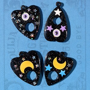 Halloween Ouija Planchette Charms
