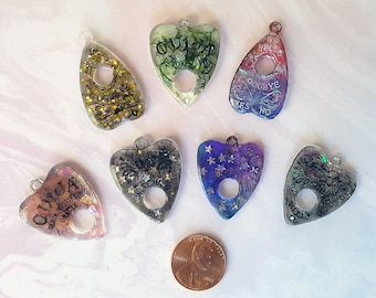 Ouija Planchette Charms