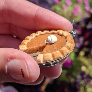 Pumpkin Pie Clay Earrings image 4