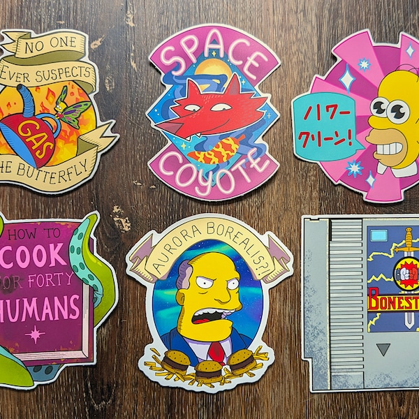 Simpsons Art - Etsy