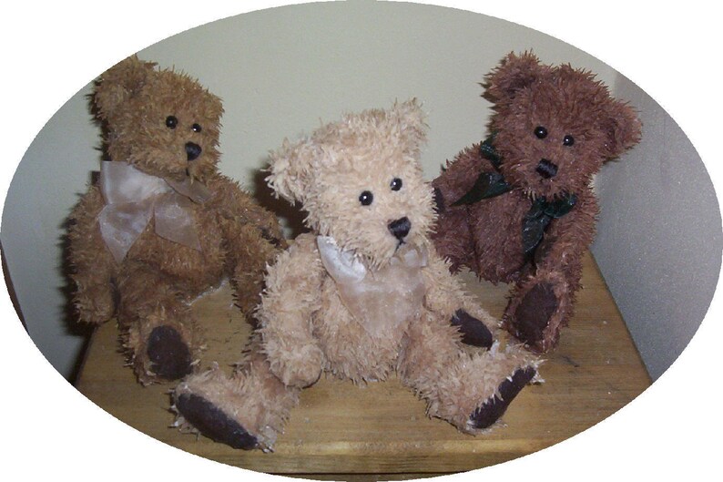 Scented Wax Dipped Scruffy Teddy Bear 6 limited | Etsy