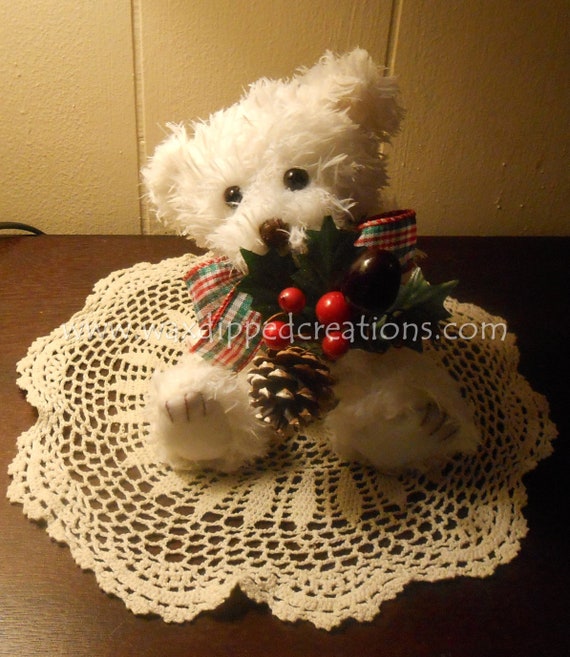 scented wax dipped teddy bears
