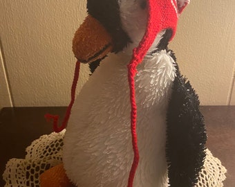 Flurry,  the Scented Wax Dipped Arctic Penguin - 9.5” Sitting ***LIMITED QUANTITY***