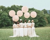Giant Round Balloon 36 Inch - 6 Pack - Pick Your Colour - Wedding & Event Supplies - Photo Prop