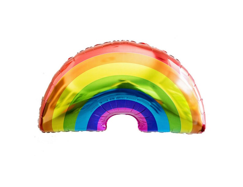 Rainbow Party Decor Dash Rainbow My Little Pony Balloon Kit Rainbow Balloons Girls Party Kids Party Balloon Happy Birthday Balloons