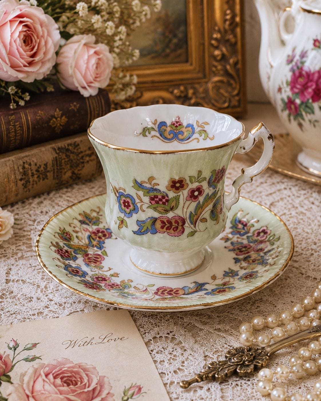 Paragon Fine Bone China - Etsy