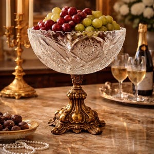 Antique French Compote - Etsy