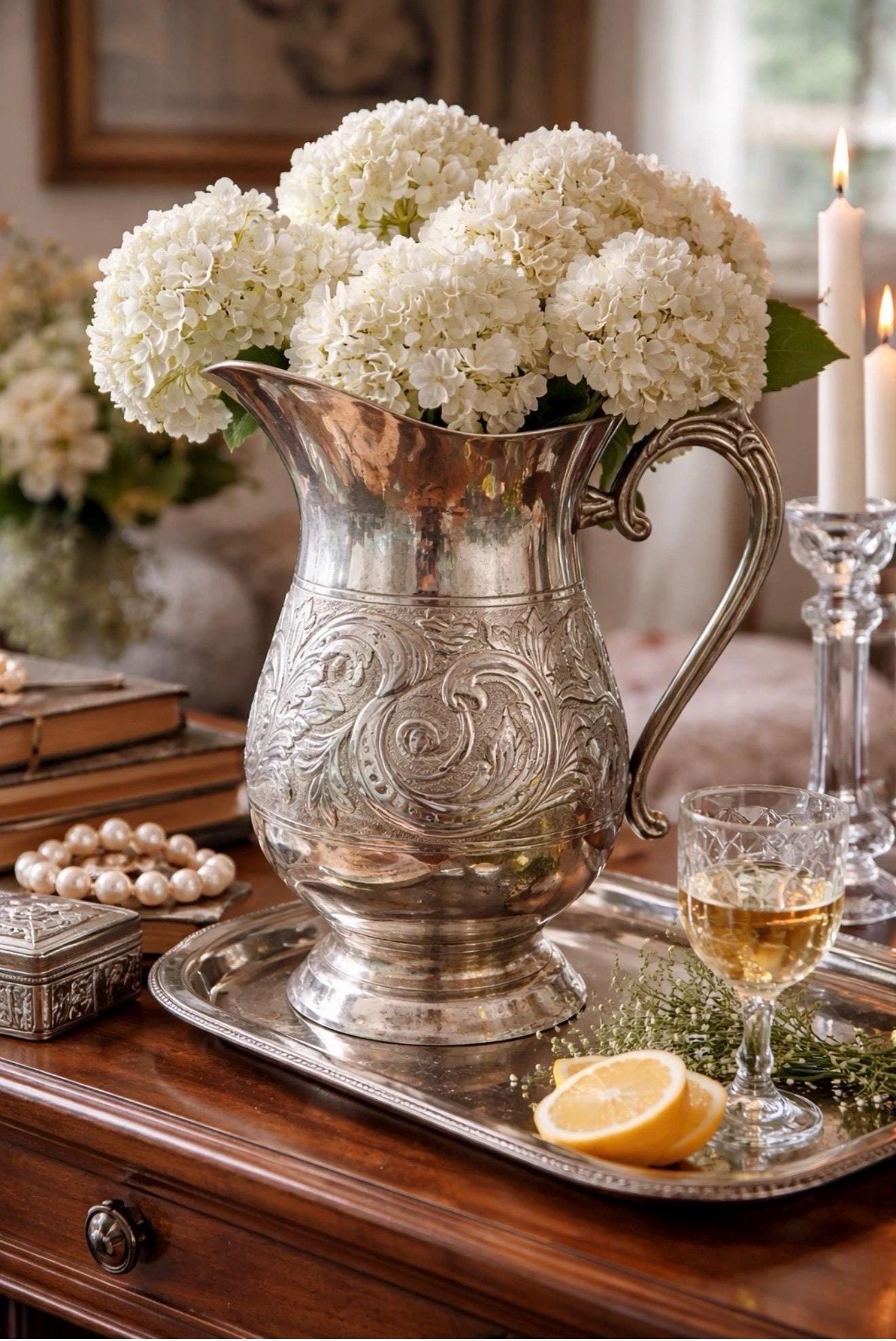 Epns Silver Pitcher - Etsy