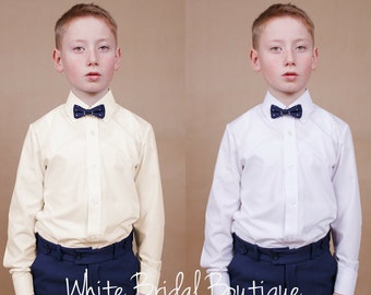 ivory white dress shirt