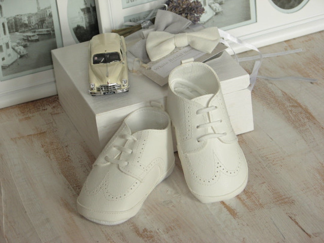 Ivory Baby Shoes Baptism Shoes Baby Girl Shoes Handmade Etsy