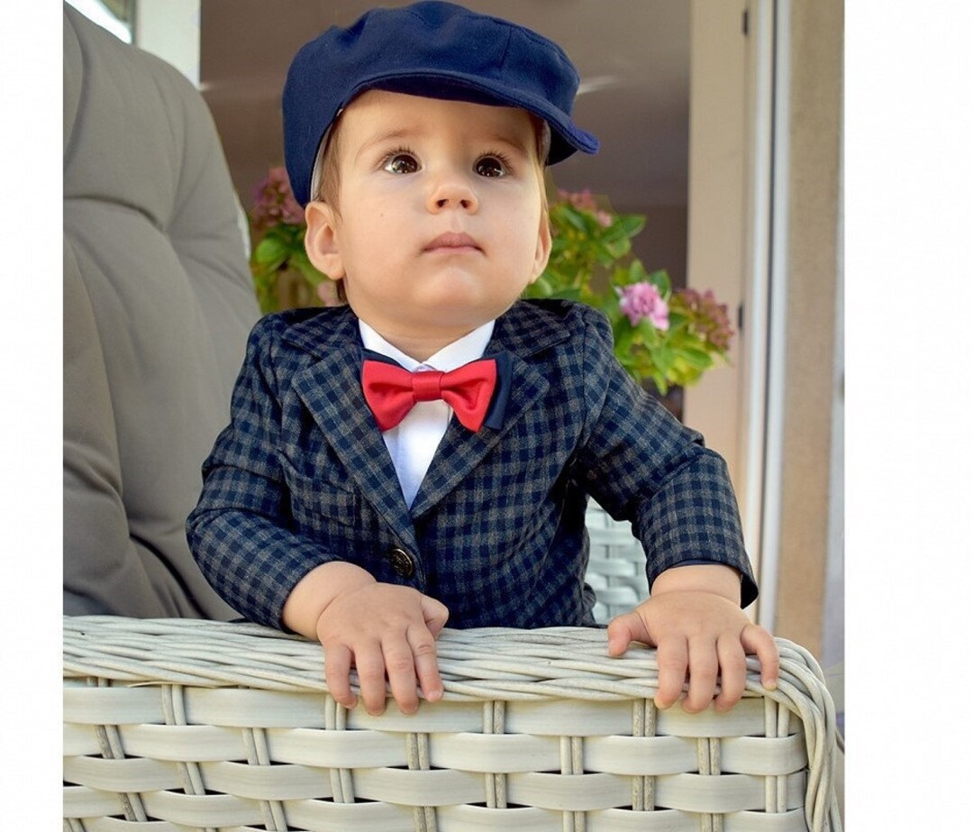 5 Pcs. Suit,baby Boy Outfit,wedding Baby Suit,birthday Suit,baby Outfit