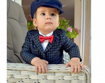 5 pcs. suit,Baby boy outfit,Wedding baby suit,Birthday suit,Baby outfit,Boy wedding outfit,Baby shower suit,Baby jacket,Ring bearer suit