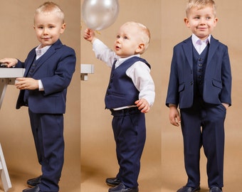 John - wedding boy outfit Ring bearer suit Boy wedding suit Boy suit Wedding boy suit Baby boy outfit Wedding boy outfit Ring bearer outfit