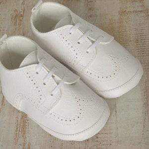 White Baby Shoes Baptism Shoes Baby Gril Shoes Handmade - Etsy