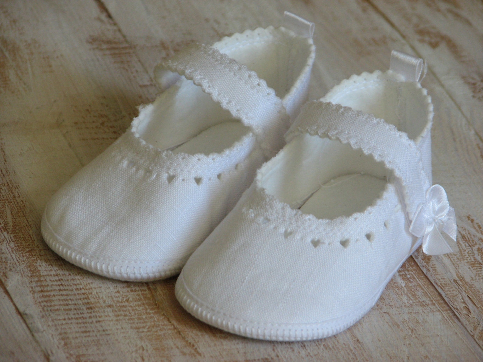newborn baby shoes baby ballet slippers baptism shoes white baby shoes handmade baby shoes linen baby shoes newborn shoes christ